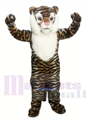 George Tiger Costumes De Mascotte Livraison gratuite