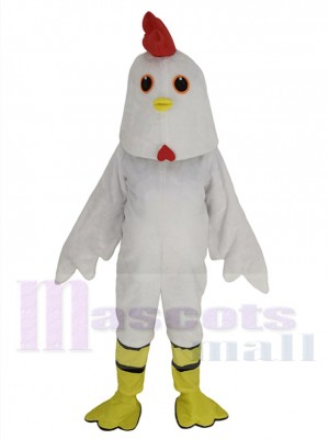 Poulet costume de mascotte