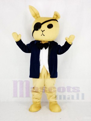 lapin Majordome avec Costume Mascotte Costume Dessin animé