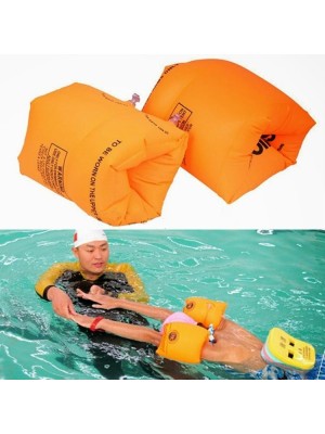 2 PCS Gonflable Air ManchesLa natation sécurité Bras Bague Flottant Pour Adultes Enfant