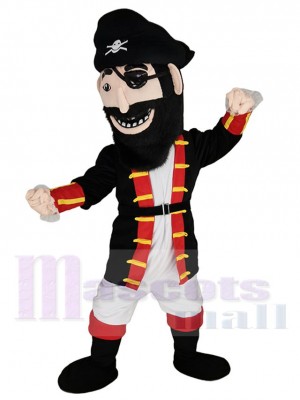 Pirate costume de mascotte