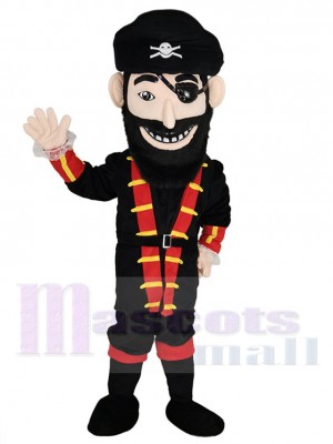 Pirate costume de mascotte