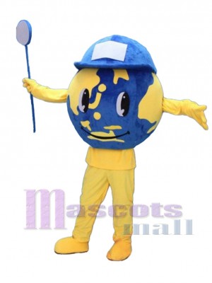Terre costume de mascotte