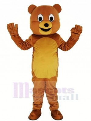 Nouveau Mon chéri Ours Mascotte Costume Animal