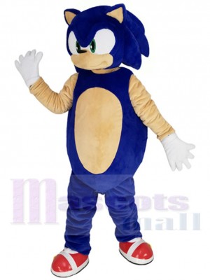 Sonic le hérisson costume de mascotte