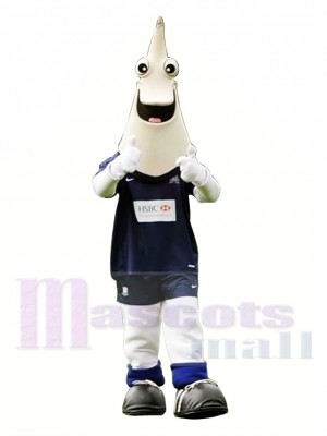 Crevettes sportives Costume de mascotte