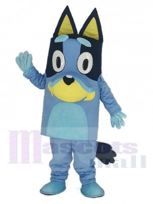 Bluey Chien maskottchen kostüm