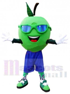 Content Pomme Costume de mascotte