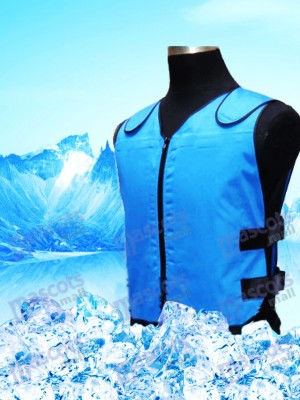 Gilet de refroidissement Système de refroidissement Avec 8 Sac de glace Pour Costume de mascotte