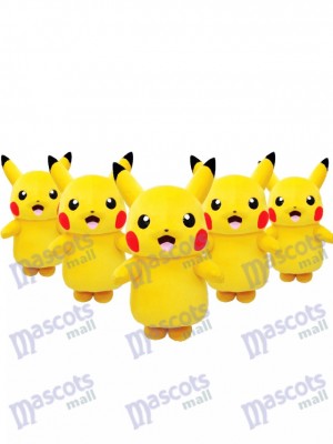 Prêt à être expédié Pokémon Pikachu japonais Costume de mascotte Pokemon Go en stock