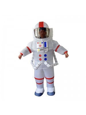 Astronaute Gonflable Costume Astronaute Fantaisie Coup en haut Le maillot de corps pour Adulte