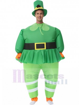 costume gonflable de irlandais