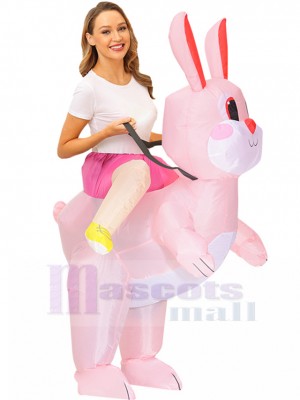 costume gonflable de lapin