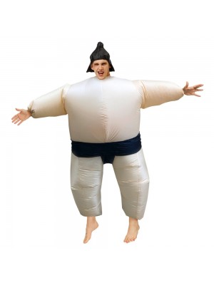 Sumo Gonflable Costume Lutteur Coup En haut Costume pour Adulte