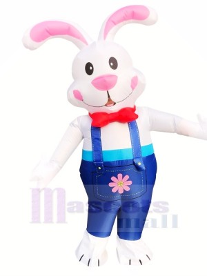 Pâques lapin Gonflable Costume Fantaisie Robe Halloween