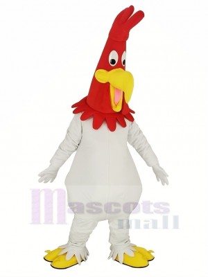 Corne de brume Livourne Coq Mascotte Costume