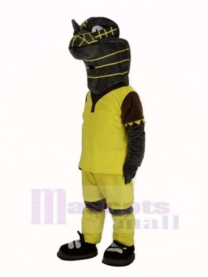 Serpent Mer Mascotte Costume Animal