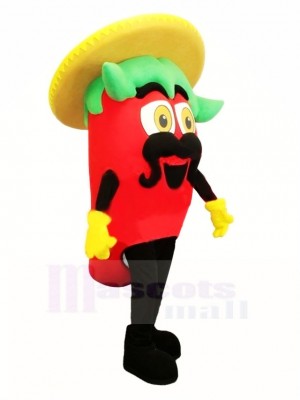 Poivre mexicain Costume de mascotte