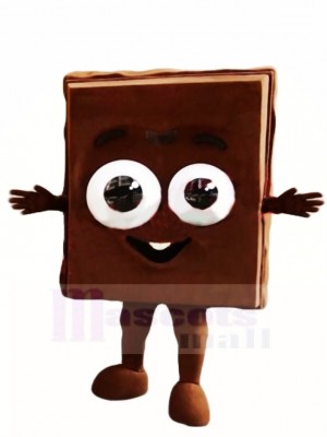 Chocolat heureux Costume de mascotte