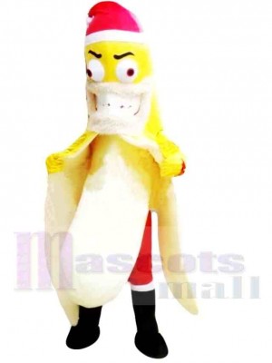 Banane de Noël Costume de mascotte