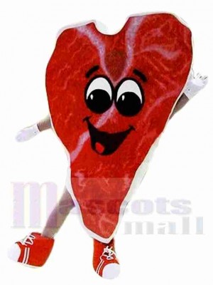 Steak Costume de mascotte