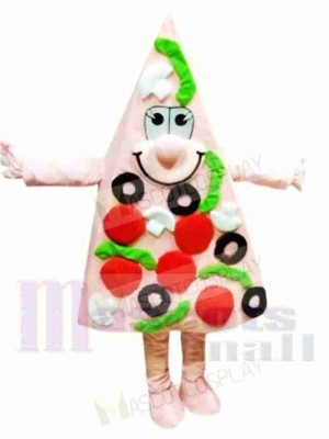 Pizza rose Costume de mascotte