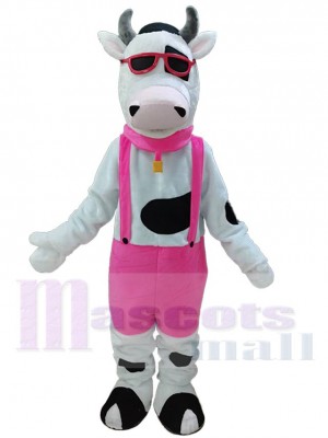 Mootown Moo Cow costume de mascotte
