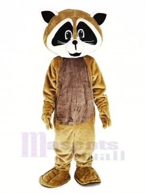 bronzer Robbie Raton laveur Mascotte Costume Animal