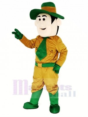 Ranger Mascotte Costume Gens