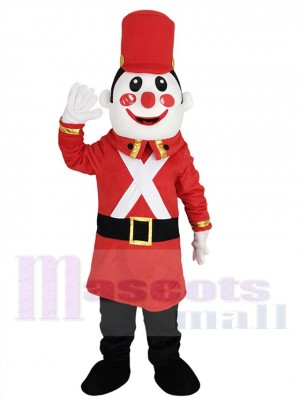 Petit soldat costume de mascotte
