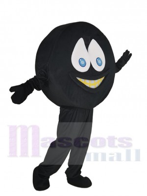 Le hockey Palet maskottchen kostüm