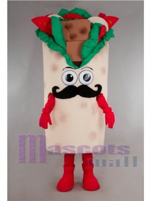 Exotique Mascotte Costume