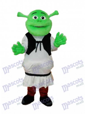 Shrek Mascot Adult Costume