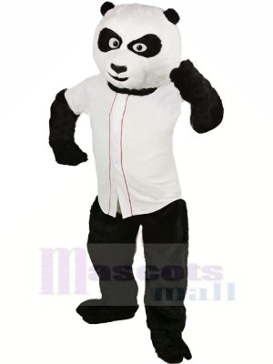 Adulte Base-ball Panda Mascotte Les costumes Animal