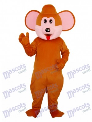 Baba Bear mascotte Costume adulte Animal