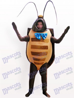 Costume de mascotte adulte insecte noir coléoptère