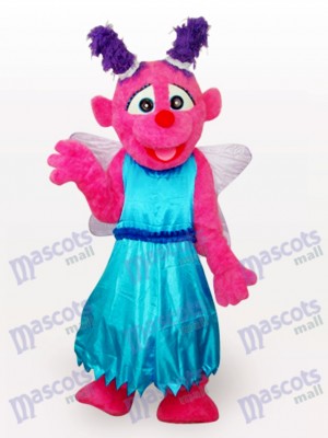 Costume de mascotte adulte insecte papillon
