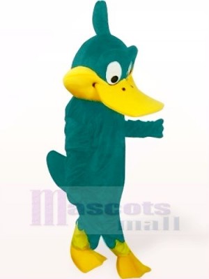 canard avec Sarcelle Corps Mascotte Costume Dessin animé