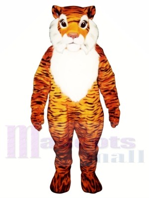 George Tiger Costumes De Mascotte