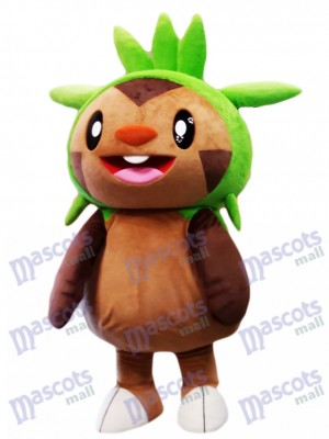 Costume de mascotte de Chespin Pokémon Pokémon GO Monstre de poche Type de mascotte de Chespie