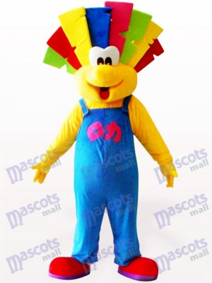 Costume de mascotte adulte parti clown mignon