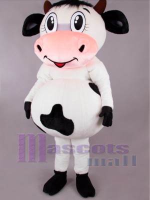 Vache costume de mascotte