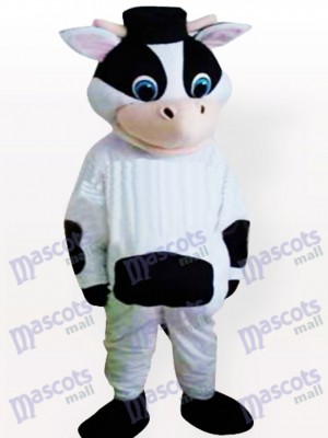 Costume drôle mascotte adulte vache bizarre