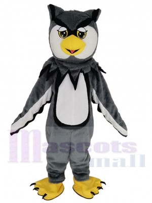 Chouette costume de mascotte