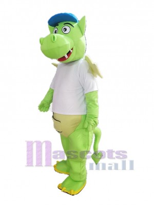 Dragon costume de mascotte