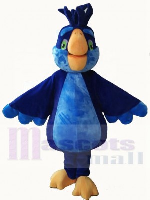 Oiseau perroquet costume de mascotte