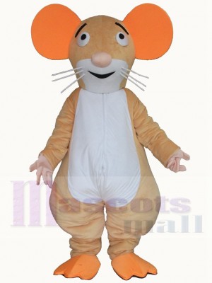 Souris costume de mascotte