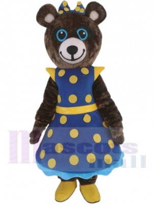 Ours costume de mascotte