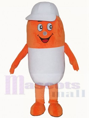 Pilule costume de mascotte