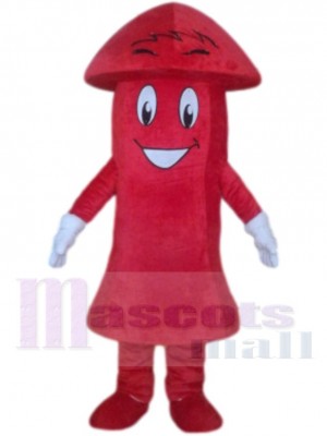 Champignon costume de mascotte